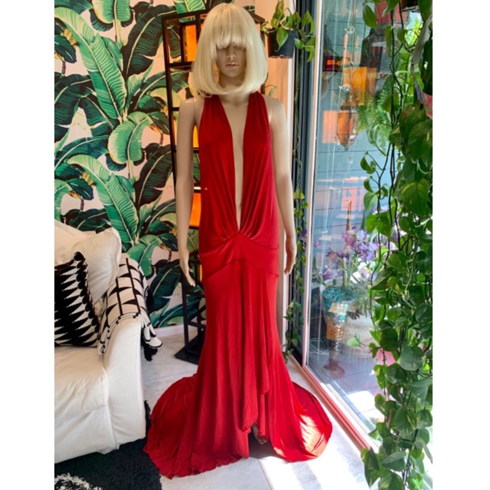 Red Gown